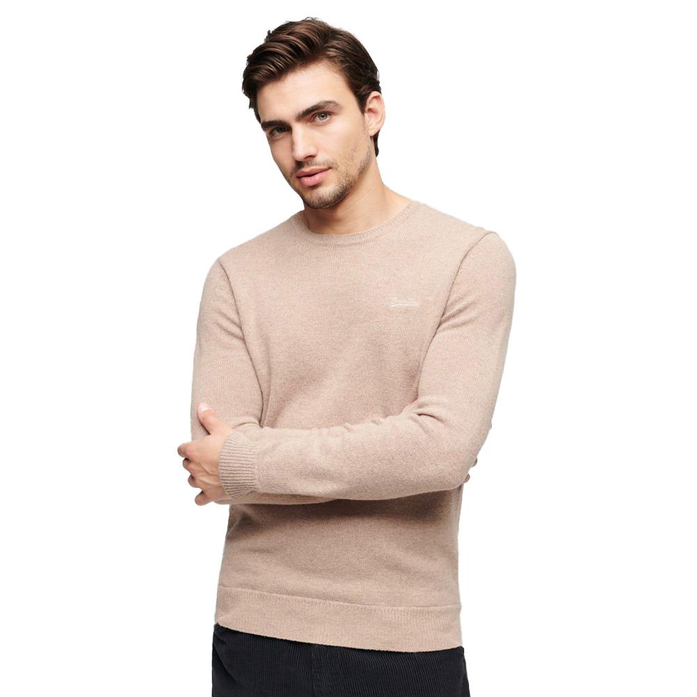 Superdry Essential Slim Fit Crew Jumper